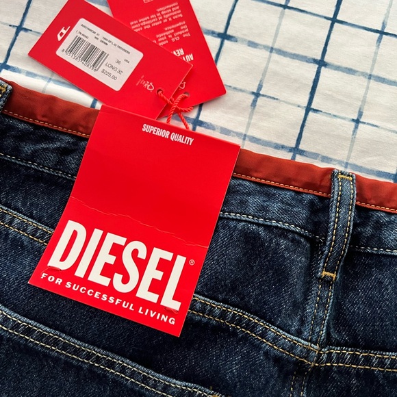 New Men’s Diesel Jeans Size 36 - Picture 11 of 14